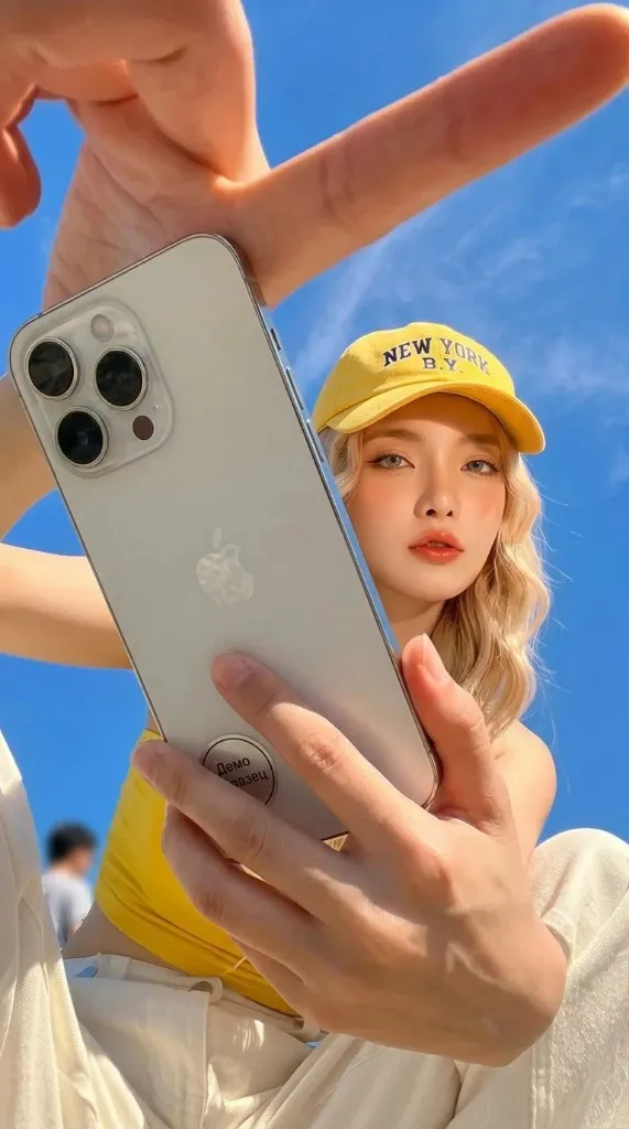 Phone Selfie